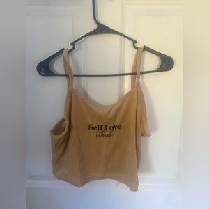 Self Love Club Tank Top